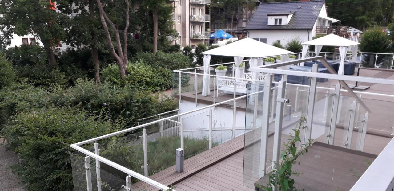 Playa Baltis Miedzyzdroje Apartament Katharina エクステリア 写真