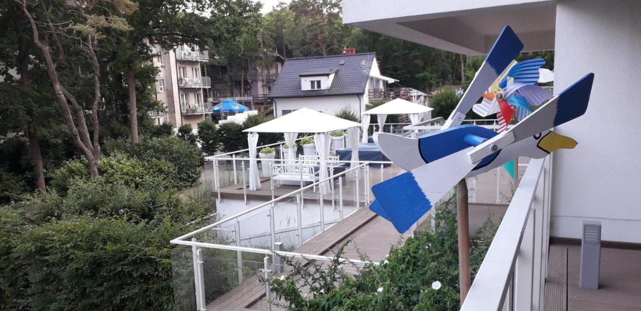 Playa Baltis Miedzyzdroje Apartament Katharina エクステリア 写真