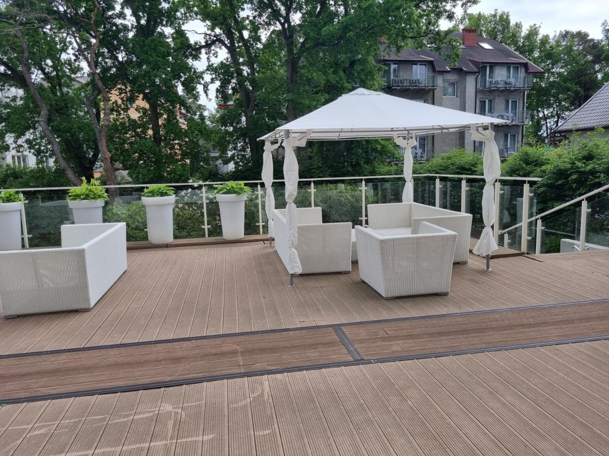 Playa Baltis Miedzyzdroje Apartament Katharina エクステリア 写真