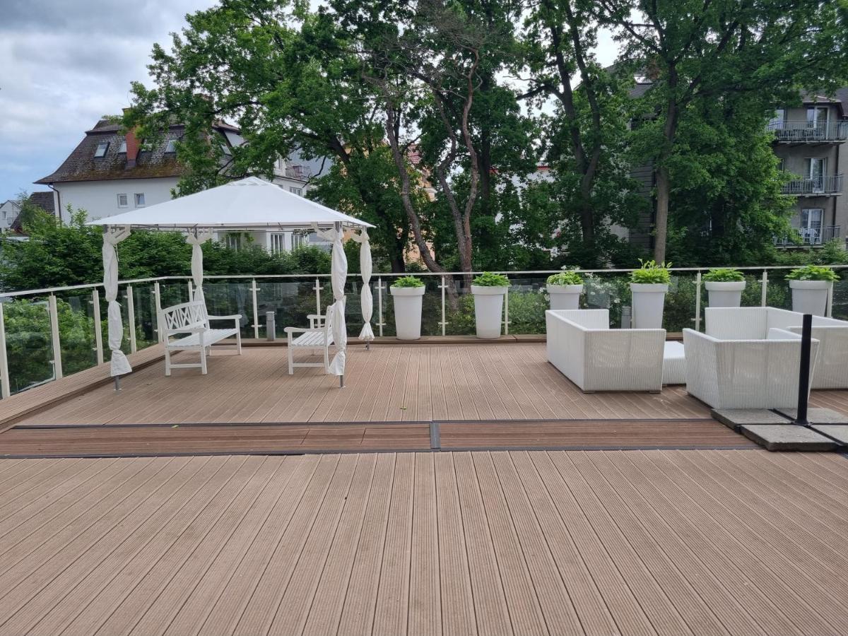 Playa Baltis Miedzyzdroje Apartament Katharina エクステリア 写真