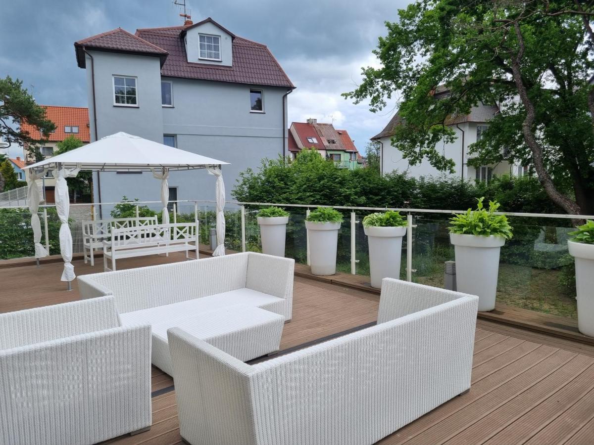 Playa Baltis Miedzyzdroje Apartament Katharina エクステリア 写真